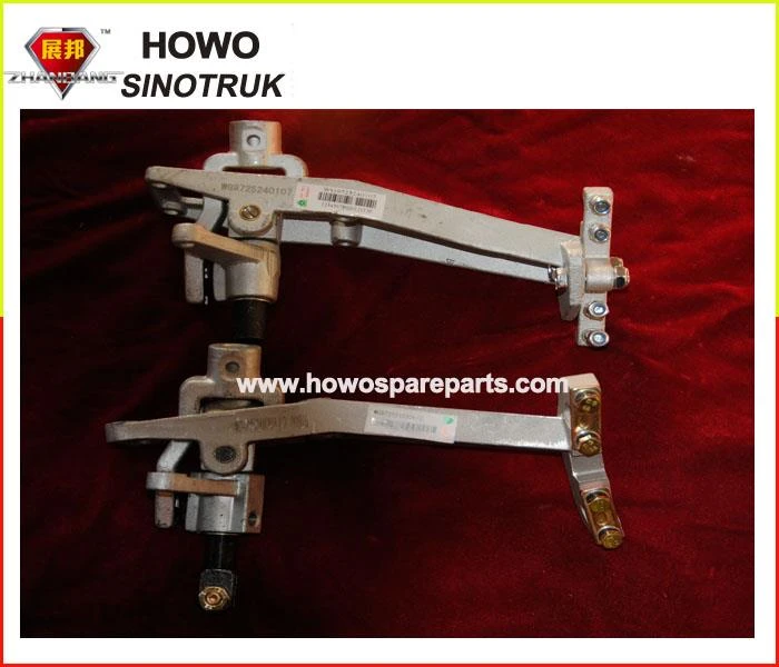 HOWO vörubifreiðastjórnandi WG9725240208